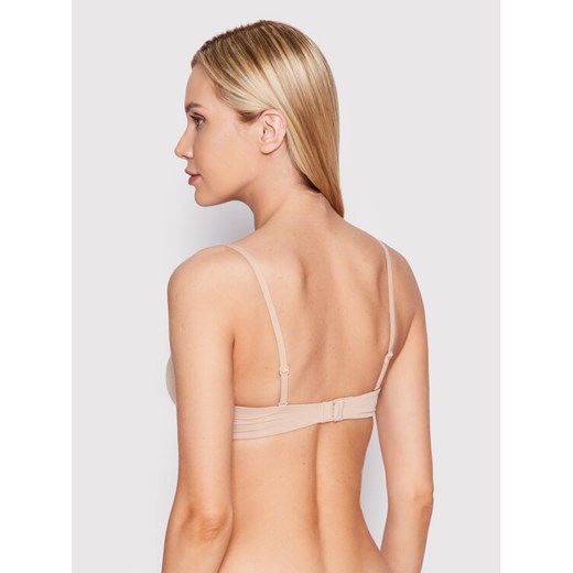 Etam Biustonosz push-up Pure Fit 6467210 Beżowy 90B promocja MODIVO