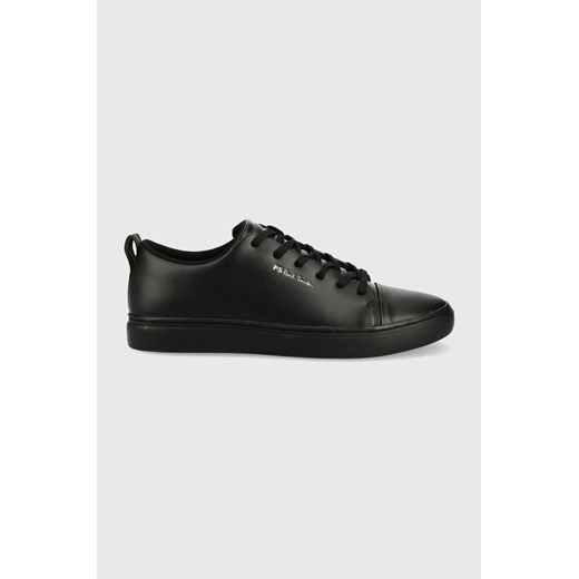 PS Paul Smith sneakersy skórzane Lee kolor czarny ze sklepu ANSWEAR.com w kategorii Trampki męskie - zdjęcie 138479647