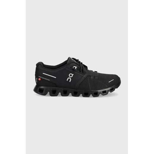 ON running buty do biegania Cloud 5 5998905 kolor czarny ze sklepu ANSWEAR.com w kategorii Buty sportowe damskie - zdjęcie 138479875