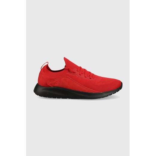 4F sneakersy kolor czerwony 46 ANSWEAR.com