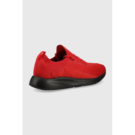 4F sneakersy kolor czerwony 42 ANSWEAR.com