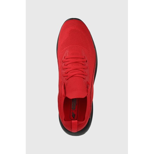 4F sneakersy kolor czerwony 43 ANSWEAR.com