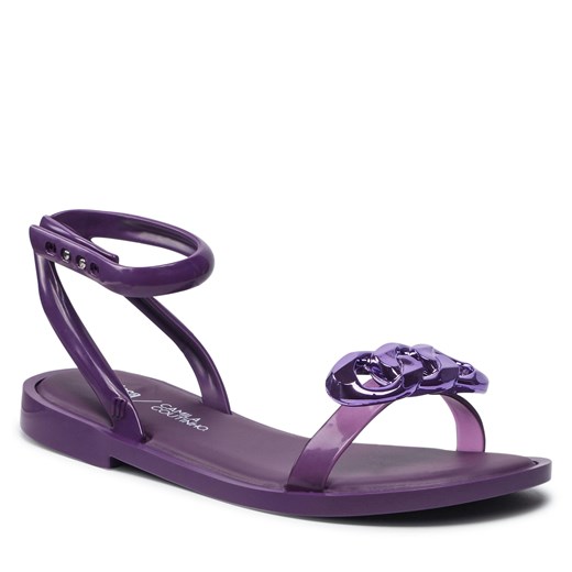Sandały MELISSA - Melissa Dare +Camila Coutinho 33569 Purple/Purple AA249 Melissa 39 okazja eobuwie.pl