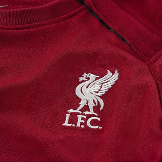 Strój piłkarski dla niemowląt Liverpool F.C. 2022/23 (wersja domowa) - Czerwony Nike 24-36M Nike poland