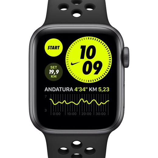 Apple Watch Nike SE (GPS + Cellular) z paskiem sportowym Nike i kopertą 40 mm z Nike ONE SIZE Nike poland