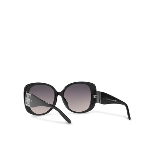 Lauren Ralph Lauren Okulary przeciwsłoneczne 0RL8196BU Czarny 55 MODIVO promocja