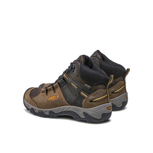 Keen Trekkingi Steens Mid Wp 1026012 Zielony Keen 45 promocyjna cena MODIVO