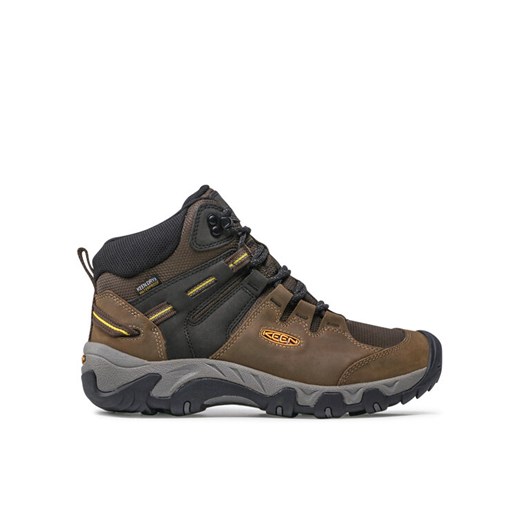 Keen Trekkingi Steens Mid Wp 1026012 Zielony Keen 46 wyprzedaż MODIVO