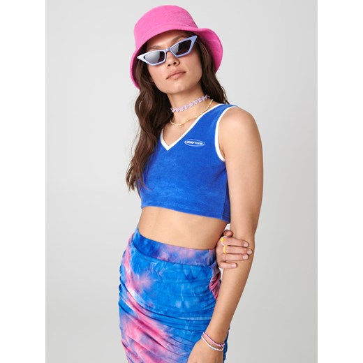 Sinsay - Kapelusz bucket hat - Różowy Sinsay Jeden rozmiar Sinsay