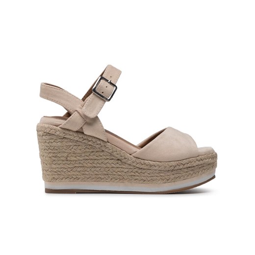 Refresh Espadryle 72756 Beżowy Refresh 39 okazja MODIVO