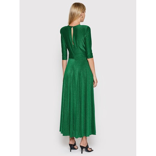 Rinascimento Sukienka wieczorowa CFC0106757003 Zielony Regular Fit Rinascimento XS MODIVO okazyjna cena