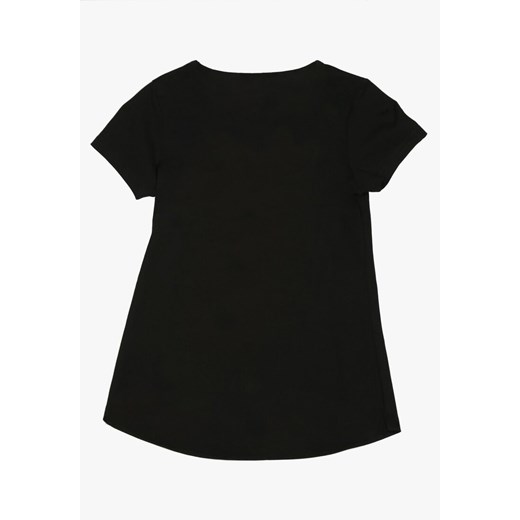 Czarna T-shirt Anastelle 170 Born2be Odzież