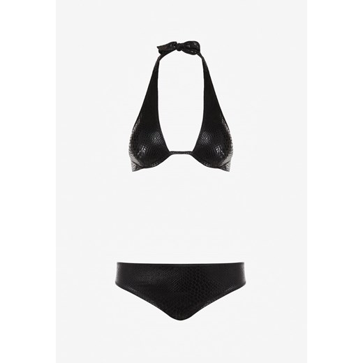 Czarne Bikini Monastis XL Born2be Odzież