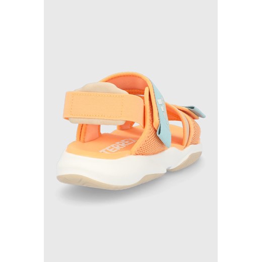 adidas TERREX Sandały TERREX Sumra W damskie kolor pomarańczowy 39 1/3 okazyjna cena ANSWEAR.com
