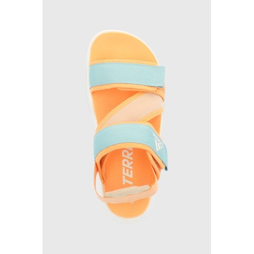 adidas TERREX Sandały TERREX Sumra W damskie kolor pomarańczowy 38 okazyjna cena ANSWEAR.com