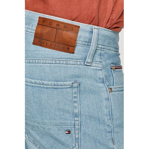 Tommy Hilfiger - Szorty jeansowe Tommy Hilfiger 30 promocyjna cena ANSWEAR.com
