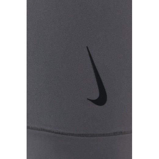 Nike Szorty męskie kolor szary Nike L wyprzedaż ANSWEAR.com