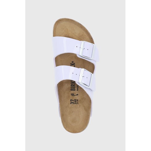 Birkenstock Klapki Arizona damskie kolor różowy 42 ANSWEAR.com