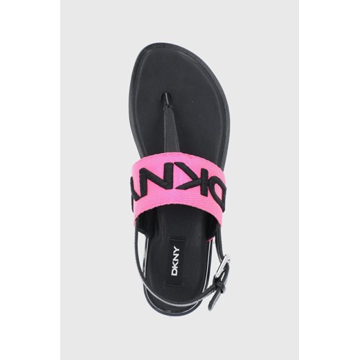 Dkny sandały damskie kolor różowy 36 ANSWEAR.com
