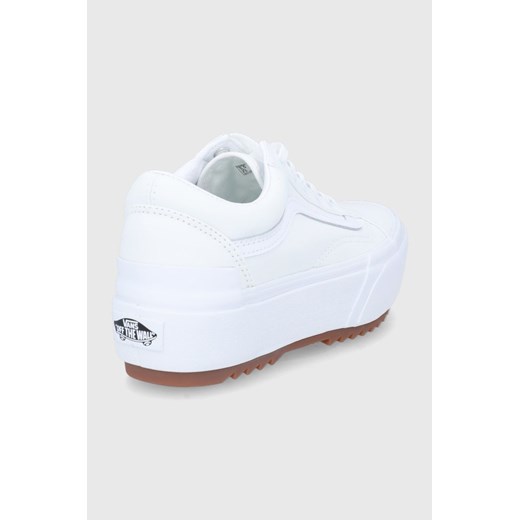 Vans tenisówki damskie kolor biały Vans 38 ANSWEAR.com