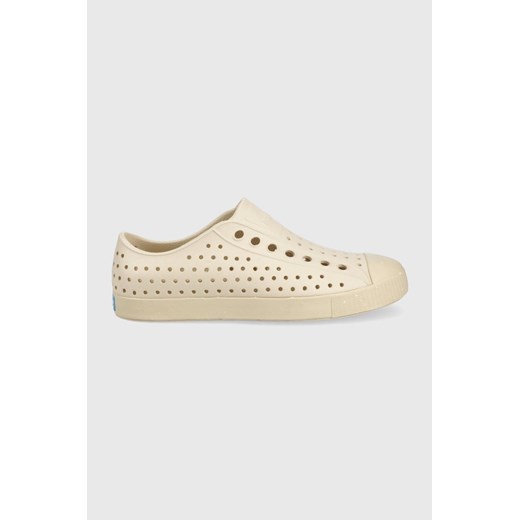 Native tenisówki Jefferson Bloom damskie kolor beżowy Native 5 ANSWEAR.com