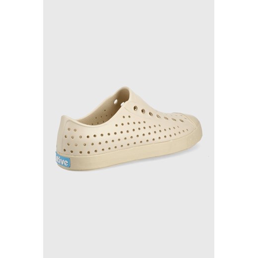 Native tenisówki Jefferson Bloom damskie kolor beżowy Native 36 ANSWEAR.com