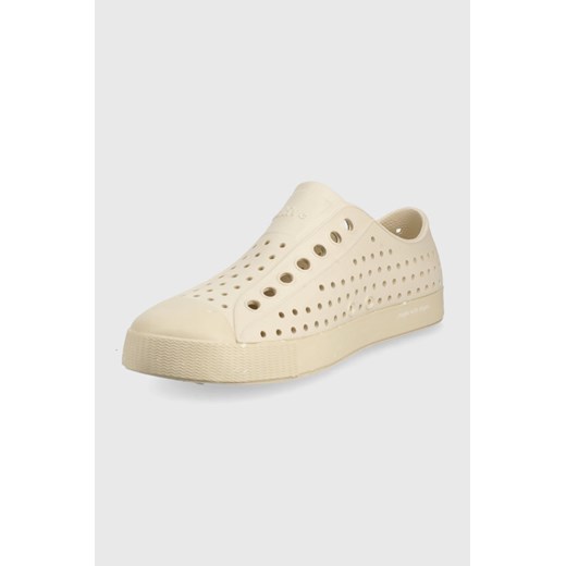 Native tenisówki Jefferson Bloom damskie kolor beżowy Native 40 ANSWEAR.com