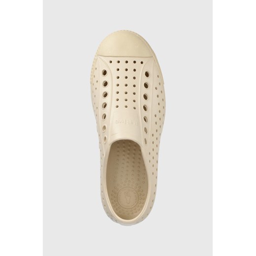 Native tenisówki Jefferson Bloom damskie kolor beżowy Native 39 ANSWEAR.com