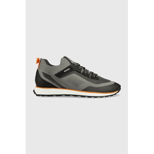 HUGO sneakersy Icelin kolor szary 42 ANSWEAR.com