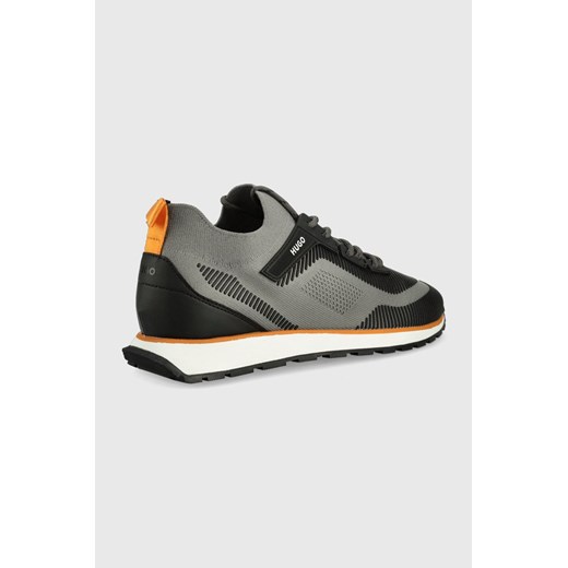HUGO sneakersy Icelin kolor szary 46 ANSWEAR.com