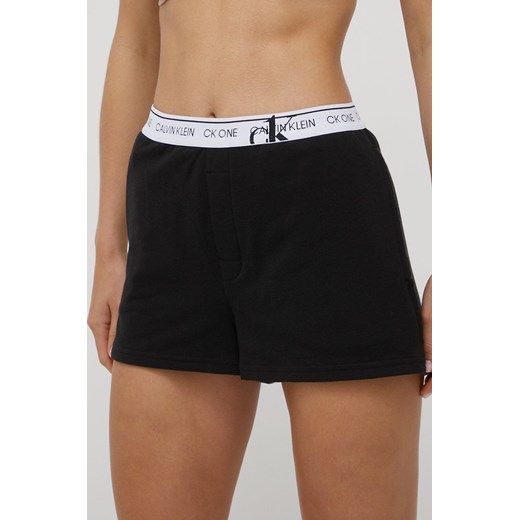 Calvin Klein Underwear szorty piżamowe CK One damskie kolor czarny Calvin Klein Underwear L ANSWEAR.com