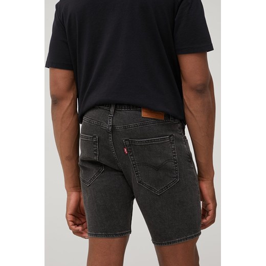 Levi&apos;s szorty jeansowe męskie kolor szary 33 ANSWEAR.com