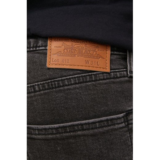 Levi&apos;s szorty jeansowe męskie kolor szary 30 ANSWEAR.com