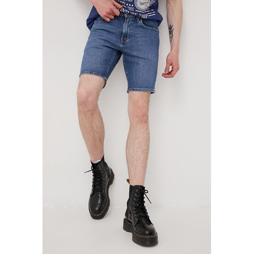 Levi&apos;s szorty jeansowe męskie kolor granatowy 29 ANSWEAR.com