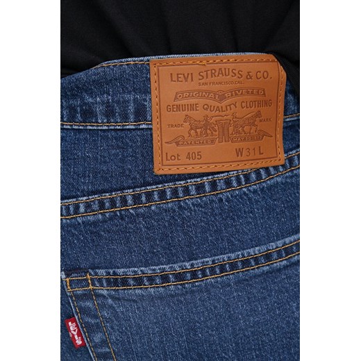 Levi&apos;s szorty jeansowe męskie kolor granatowy 30 ANSWEAR.com
