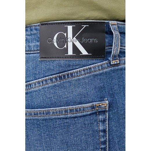 Calvin Klein Jeans szorty jeansowe męskie 32 ANSWEAR.com