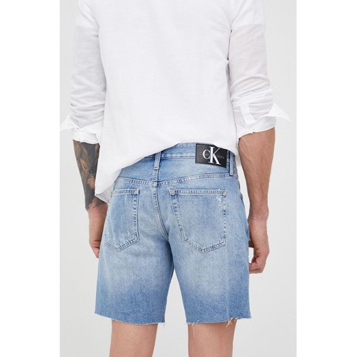 Calvin Klein Jeans szorty jeansowe męskie 31 ANSWEAR.com