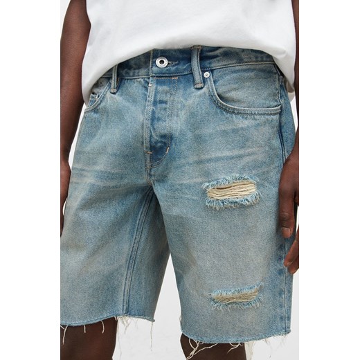 AllSaints szorty jeansowe męskie 34 ANSWEAR.com