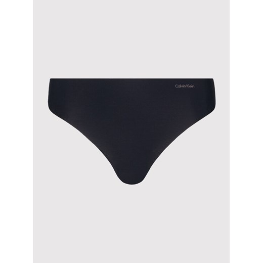 Calvin Klein Underwear Stringi 0000D3428E Czarny Calvin Klein Underwear L MODIVO