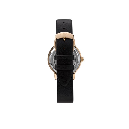 Timex Zegarek Celestial Automatic TW2U54600 Czarny 00 MODIVO okazyjna cena