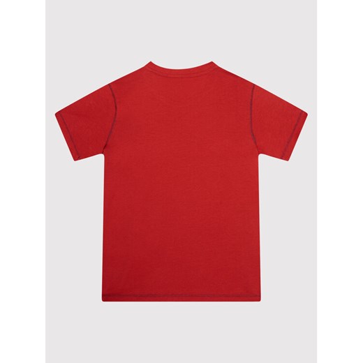 Guess T-Shirt L1BI12 I3Z11 Czerwony Regular Fit Guess 10Y okazyjna cena MODIVO