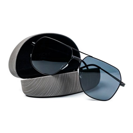 Rovicky okulary przeciwsłoneczne polaryzacyjne ochrona UV aviator Rovicky uniwersalny rovicky.eu