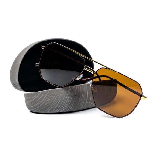 Rovicky okulary przeciwsłoneczne polaryzacyjne ochrona UV aviator Rovicky uniwersalny rovicky.eu