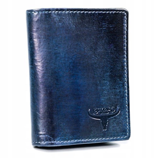 Niewielki portfel męski Buffalo Wild RFID wersja pionowa Buffalo Wild uniwersalny rovicky.eu