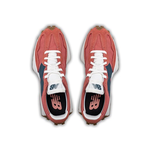 Sneakersy damskie czerwone New Balance WS327HL1 New Balance 41 Sneaker Peeker