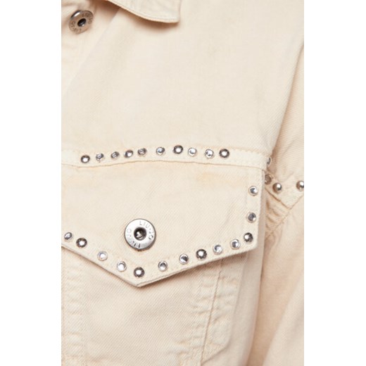 Liu Jo Kurtka jeansowa | Cropped Fit Liu Jo 42 okazyjna cena Gomez Fashion Store