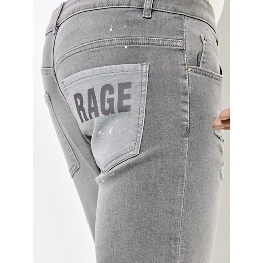 Rage Age Jeansy Hector Szary Slim Fit Rage Age S MODIVO