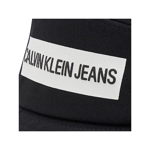 Calvin Klein Jeans Kapelusz Bucket Institutional K50K507051 Czarny 00 okazja MODIVO