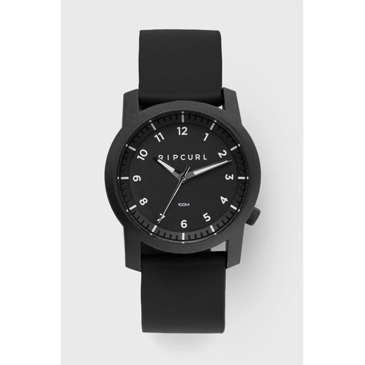 Rip Curl zegarek męski kolor czarny ze sklepu ANSWEAR.com w kategorii Zegarki - zdjęcie 138633477
