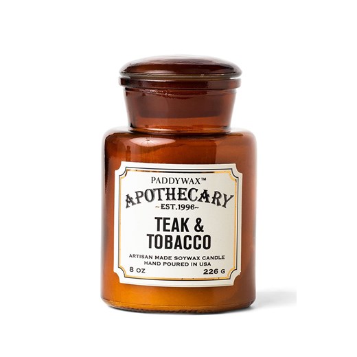 Paddywax świeca zapachowa sojowa Teak and Tobacco ze sklepu ANSWEAR.com w kategorii Świece i dyfuzory - zdjęcie 138650548